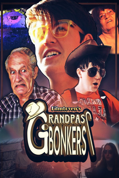 Movie poster for Grandpas Go Bonkers