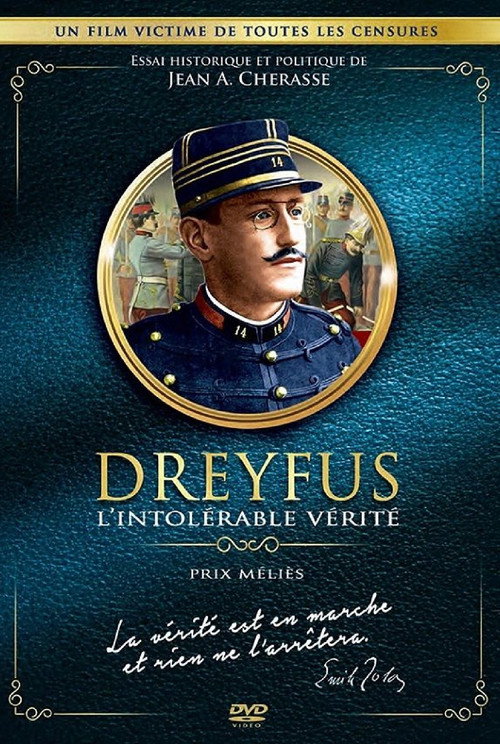 Movie poster for Dreyfus: The Intolerable Truth (1975)