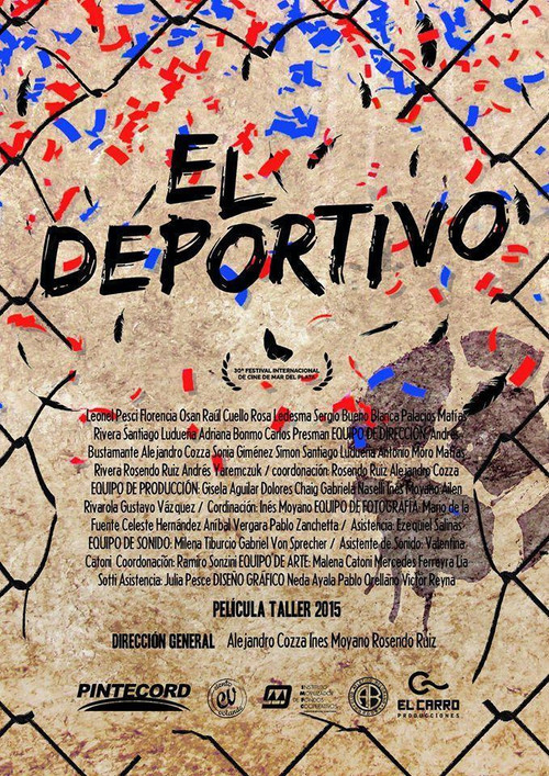 Movie poster for Sporting Club (2015)
