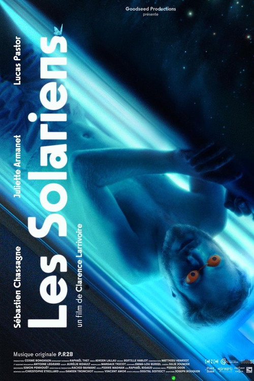 Movie poster for Solarians (2024)