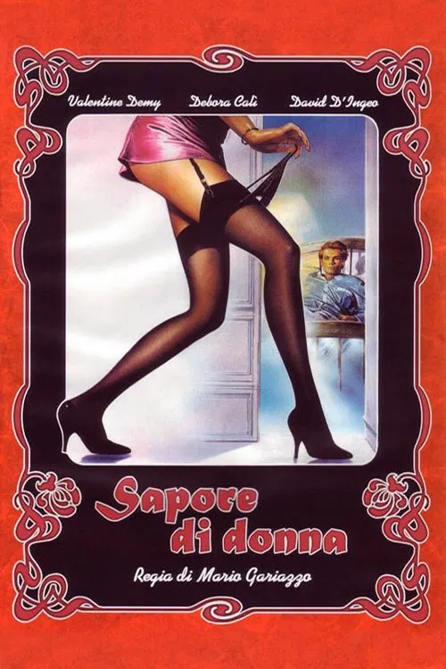 Movie poster for Threesome Wild (1990)