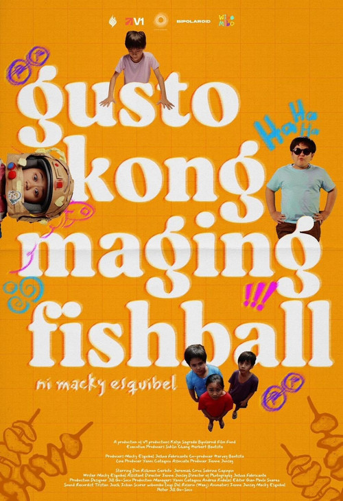 Movie poster for I Want To Be A Fishball (2024)