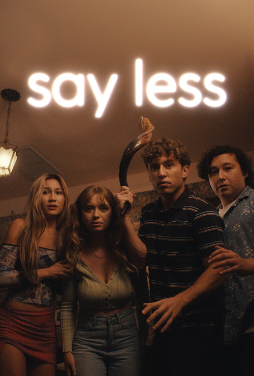 Movie poster for Say Less (2026)