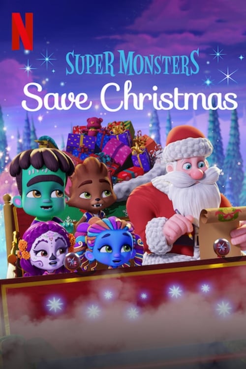 Movie poster for Super Monsters Save Christmas (2019)