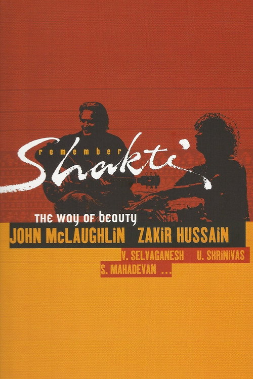 Movie poster for Remember Shakti - The Way Of Beauty (2008)