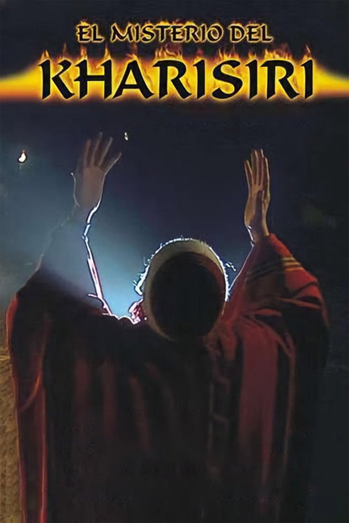 Movie poster for El misterio del Kharisiri (2004)