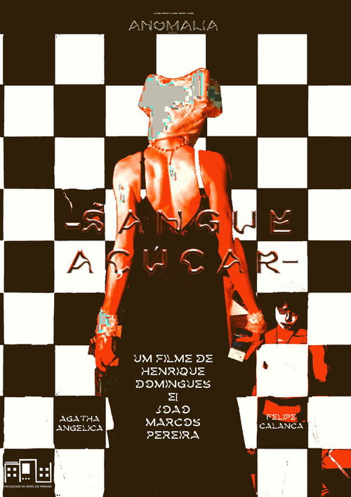 Movie poster for Sangue, Açúcar (2023)