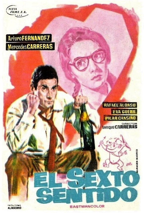 Movie poster for El sexto sentido (1963)