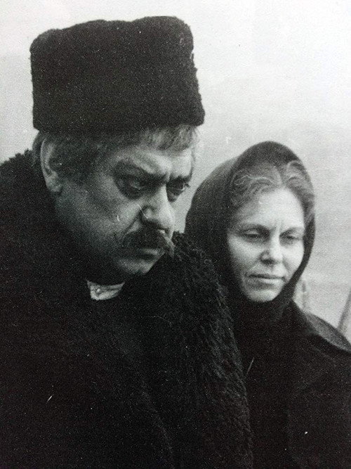 Movie poster for Daughter-in-Law (1976)