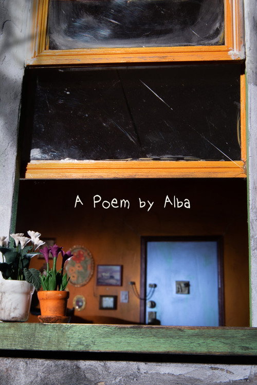 Movie poster for A Poem by Alba (2021)
