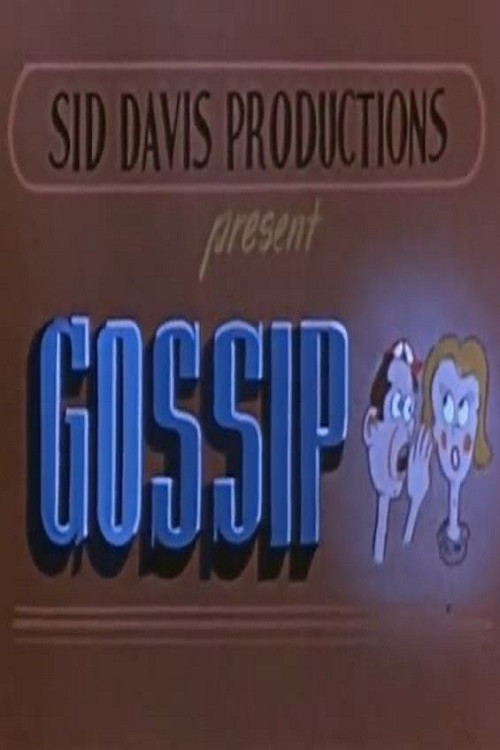 Movie poster for Gossip (1953)