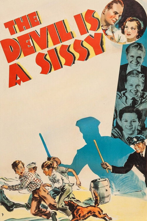 Movie poster for The Devil Is a Sissy (1936)