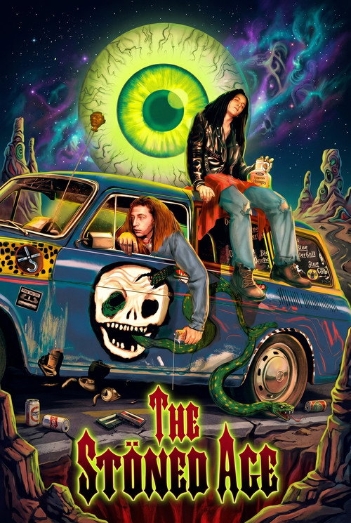 Movie poster for The Stöned Age (1994)