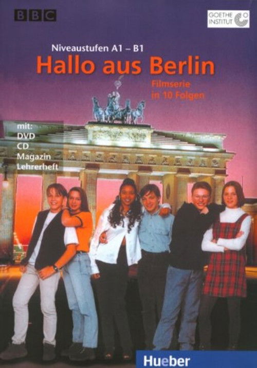 Series poster for Hallo aus Berlin (1996)