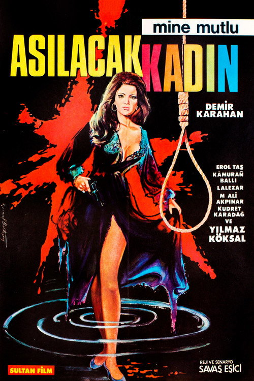 Movie poster for Asılacak Kadın (1969)