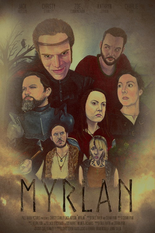 Movie poster for Myrlan (2022)