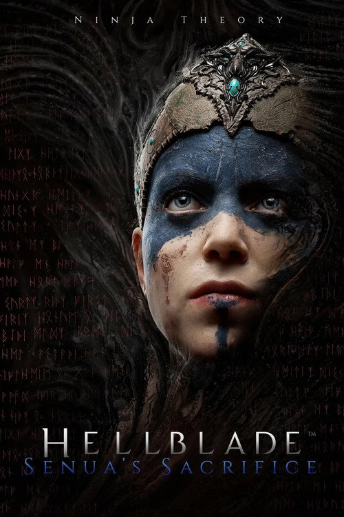 Movie poster for Hellblade: Senua's Psychosis (2017)