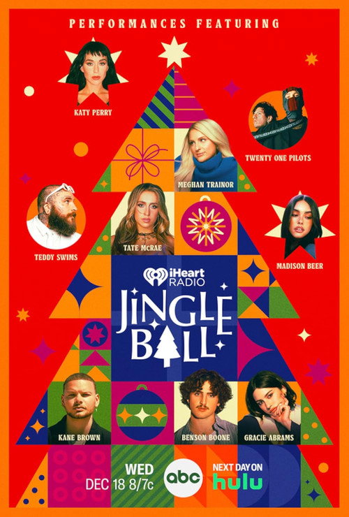 Movie poster for iHeartRadio Jingle Ball 2024 (2024)