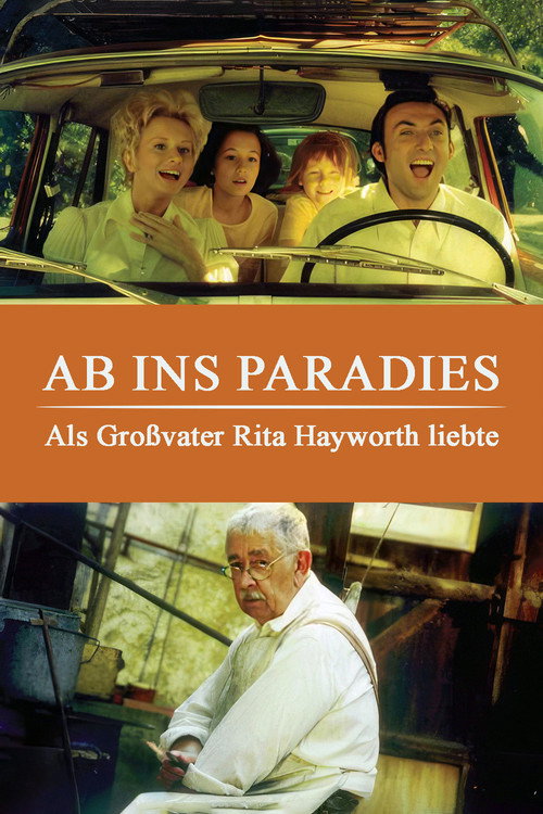 Movie poster for Als Großvater Rita Hayworth liebte (2001)