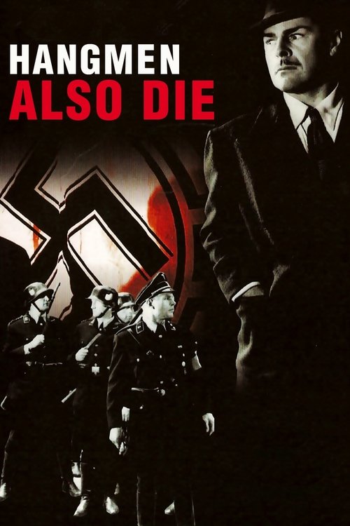 Movie poster for Hangmen Also Die! (1943)