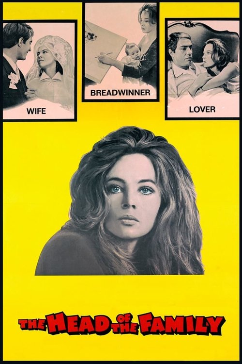 Movie poster for The Head of the Family (1967)