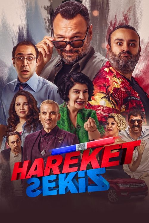 Movie poster for Hareket Sekiz (2019)