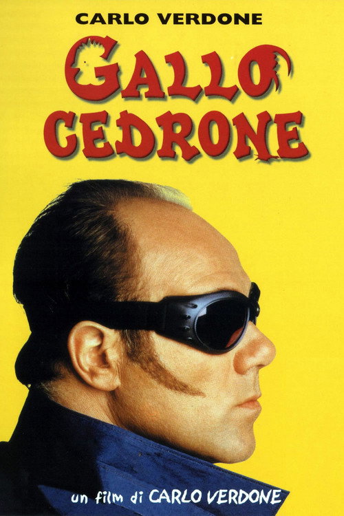 Movie poster for Gallo cedrone (1998)