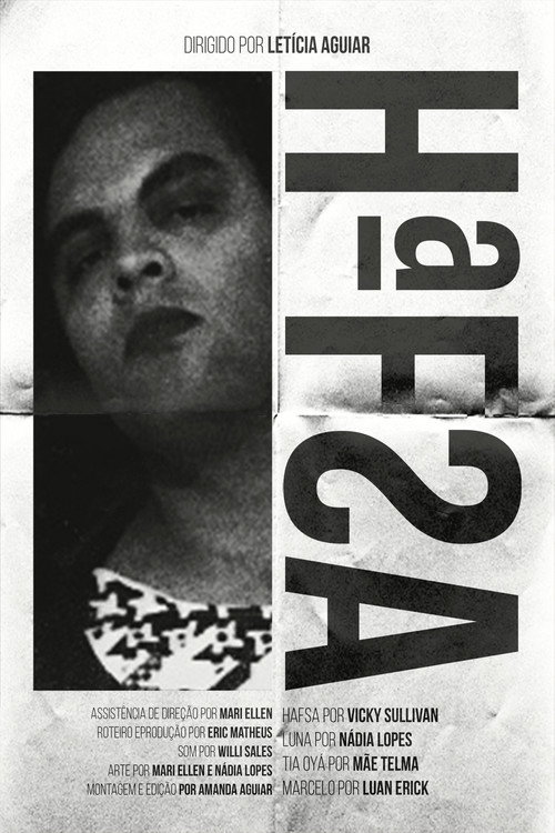 Movie poster for Hafsa (2019)