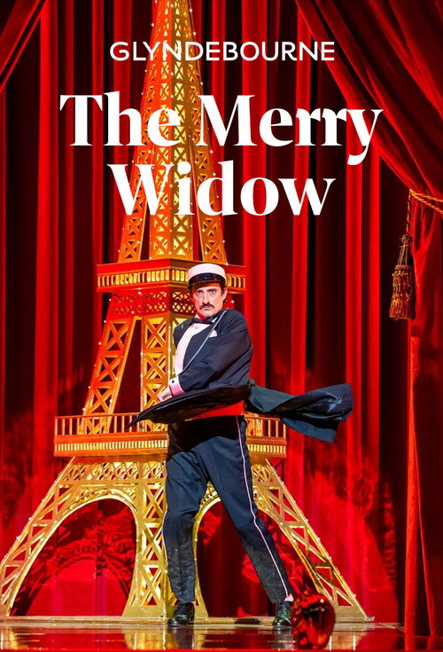 Movie poster for The Merry Widow from Glyndebourne (2024)