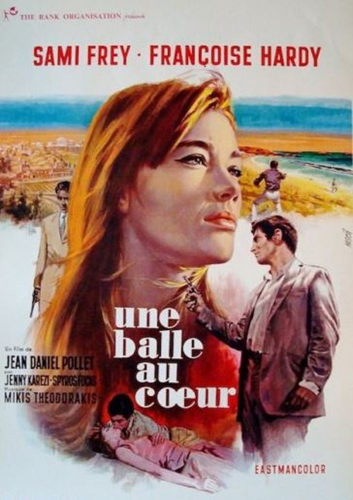 Movie poster for A Bullet Through the Heart (1966)