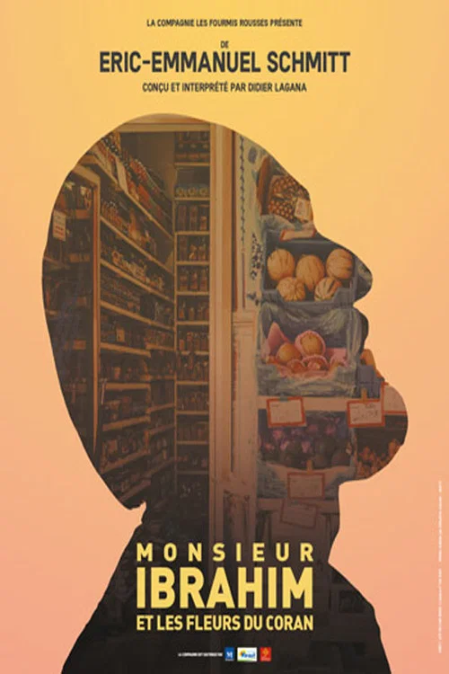 Movie poster for Monsieur Ibrahim and the Flowers of the Koran (2020)