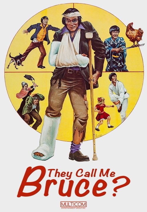 Movie poster for They Call Me Bruce? (1982)