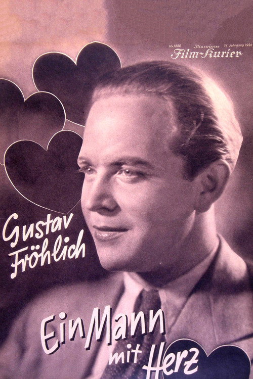 Movie poster for A Man with Heart (1932)
