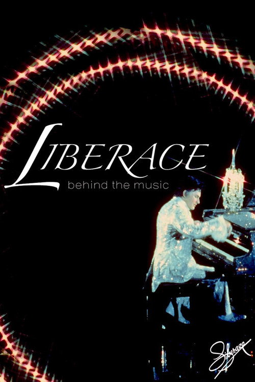 Movie poster for Liberace: Behind the Music (1988)