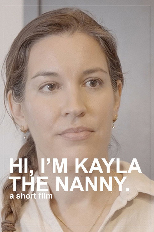 Movie poster for Hi, I'm Kayla the Nanny (2026)