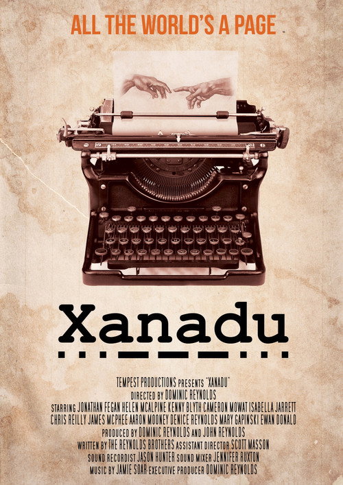 Movie poster for Xanadu