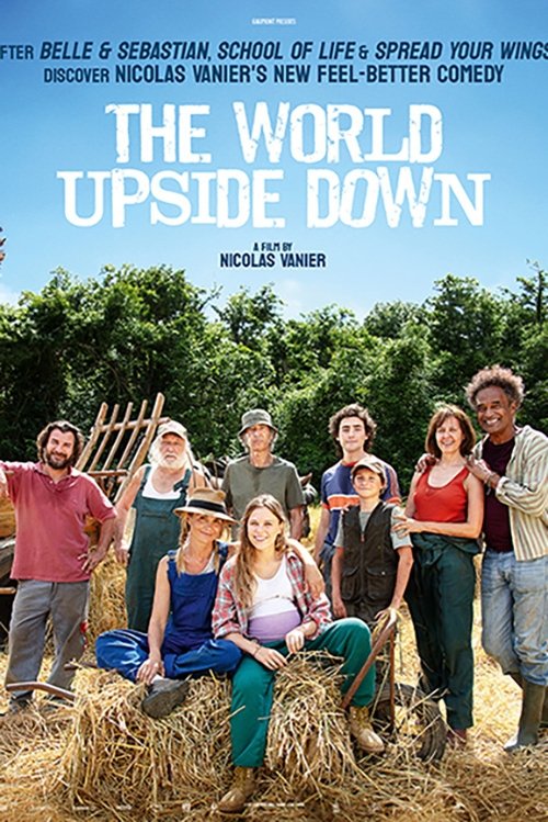 Movie poster for The World Upside Down (2024)