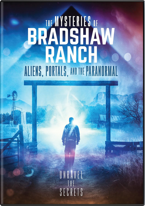 Movie poster for The Mysteries of Bradshaw Ranch: Aliens, Portals, and the Paranormal (2024)