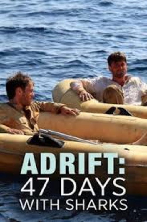 Movie poster for Adrift: 47 Days with Sharks (2012)