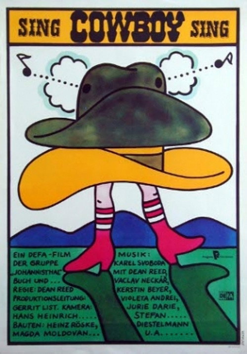 Movie poster for Sing, Cowboy, Sing (1981)