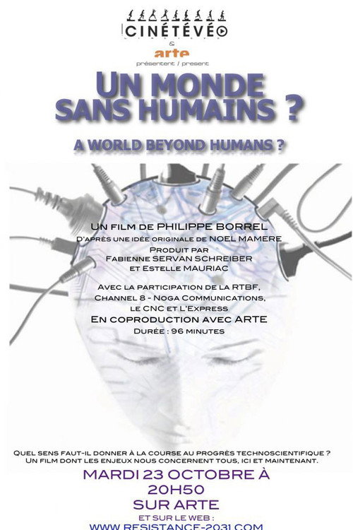 Movie poster for A World Beyond Humans? (2012)