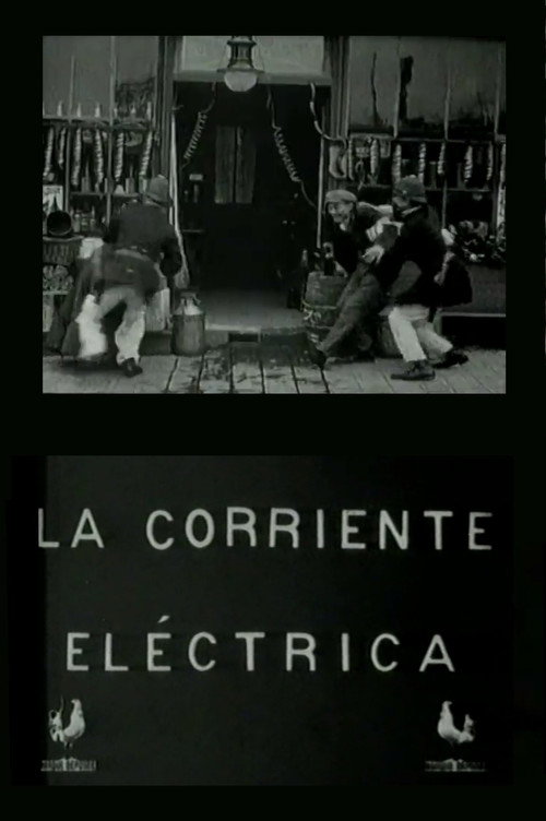 Movie poster for Electric Current (1906)