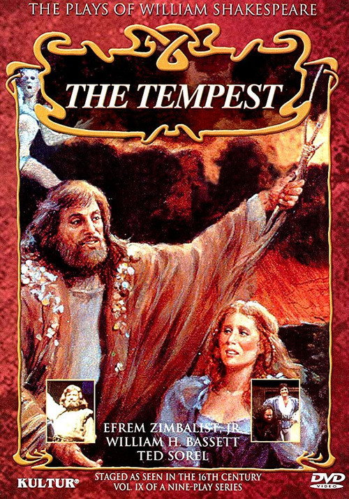 Movie poster for The Tempest (1982)