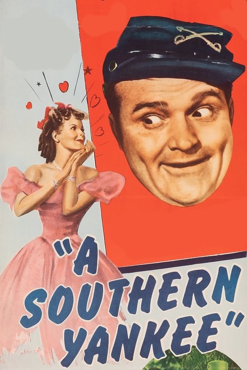 Movie poster for A Southern Yankee (1948)