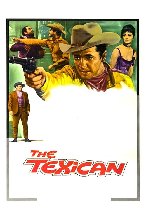 Movie poster for The Texican (1966)
