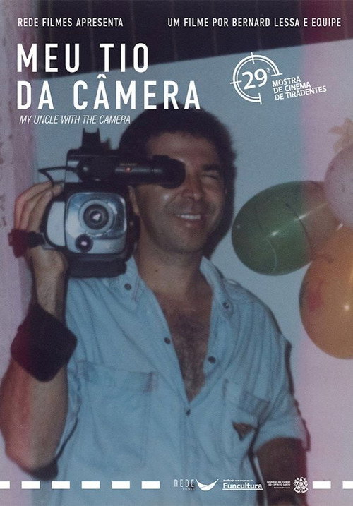 Movie poster for My Uncle with the Camera (2026)