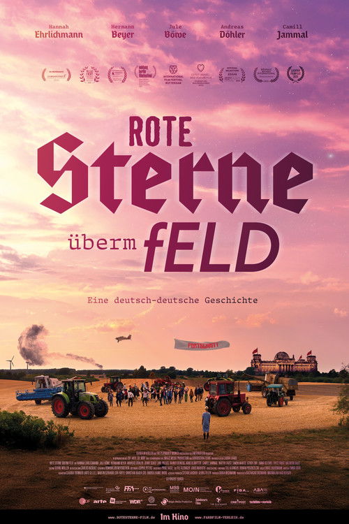 Movie poster for Red Stars Upon the Field (2025)
