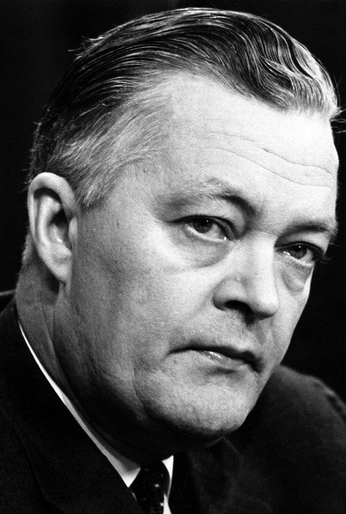 Photo of Jean Lesage, Acting