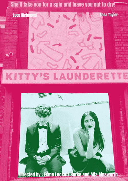 Movie poster for Kitty's Launderette (2024)