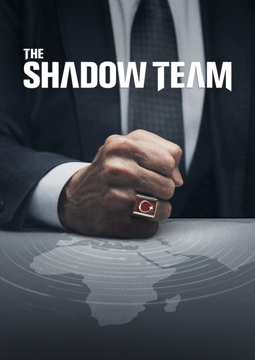 Series poster for The Shadow Team (2021)